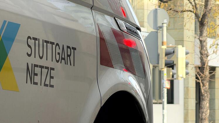 Stuttgart - Stromausfall