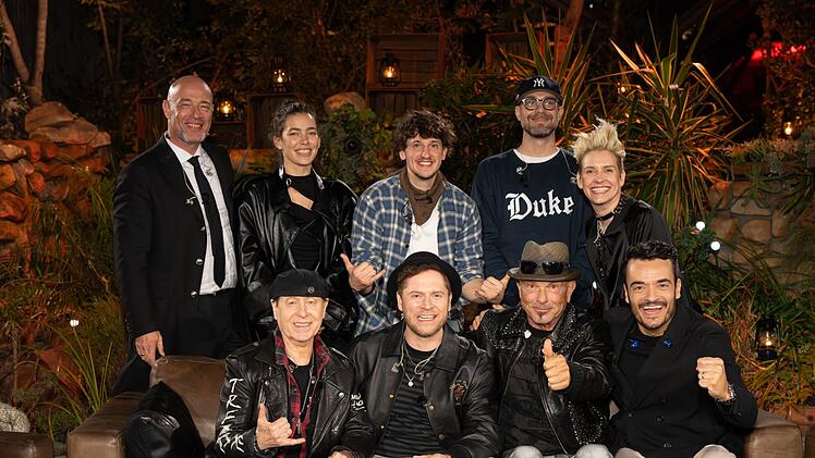 Der Graf, Alina S&uuml;ggeler, TREAM, Mark Forster, Deine Cousine, Johannes Oerding und Giovanni Zarrella d&uuml;rfen die Songs von Klaus Meine und Rudolf Schenker neu interpretieren.