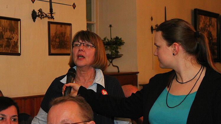 Auch das Publikum kam zu Wort. Foto: Miriam Hegner