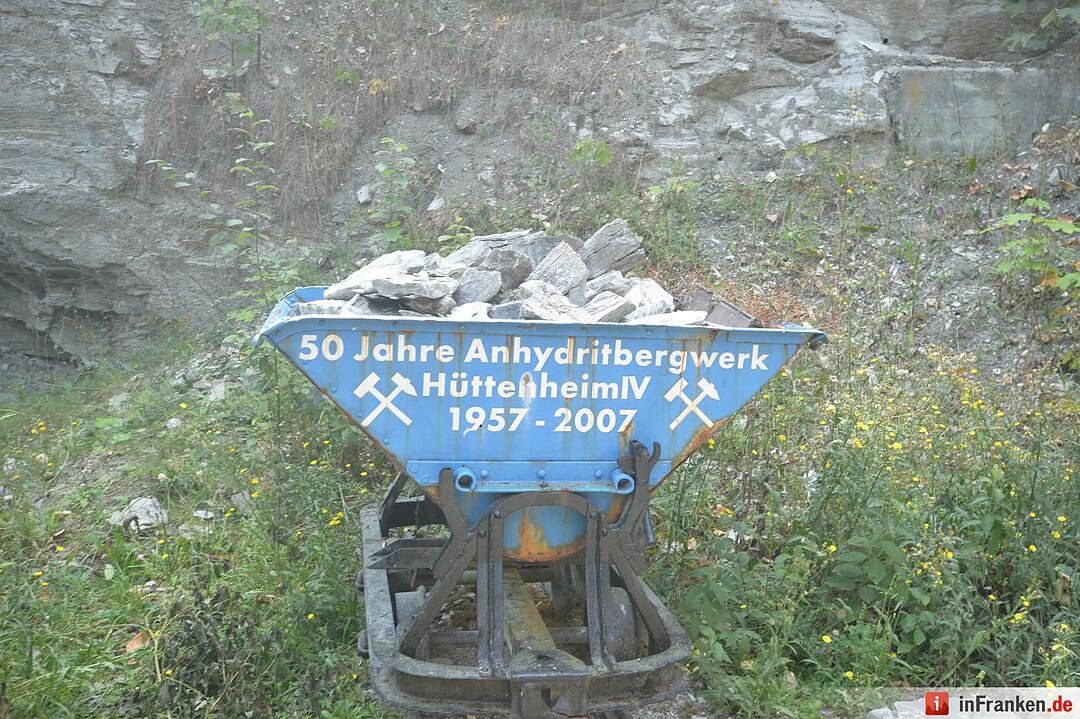 Bergwerk in Hüttenheim