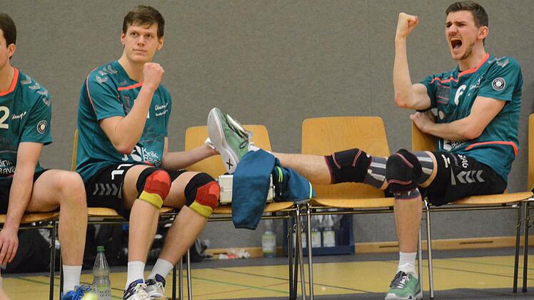 Der Wahnsinn: Hammelburgs Heroen schlagen auch Leipzig. Foto: ssp