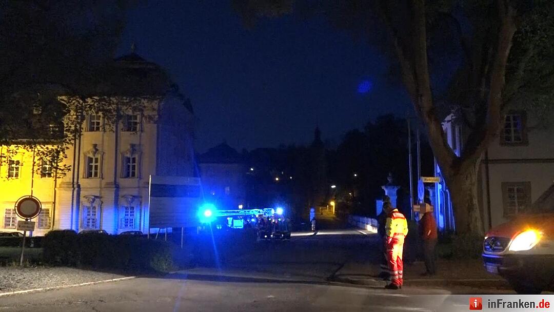 Großeinsatz: Aufstand in Justizvollzugsanstalt in Ebrach