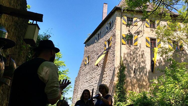 Burg Rabeneck Foto: FT