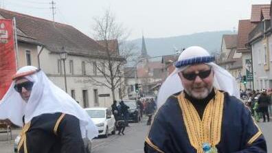 Der Weißenbrunner Faschingsumzug.  Foto: Karl-Heinz Hofmann