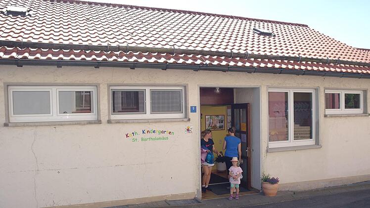 Die Situation des Mottener Kindergartens ist nicht optimal, ein Neubau soll Abhilfe schaffen. Stephanie Elm