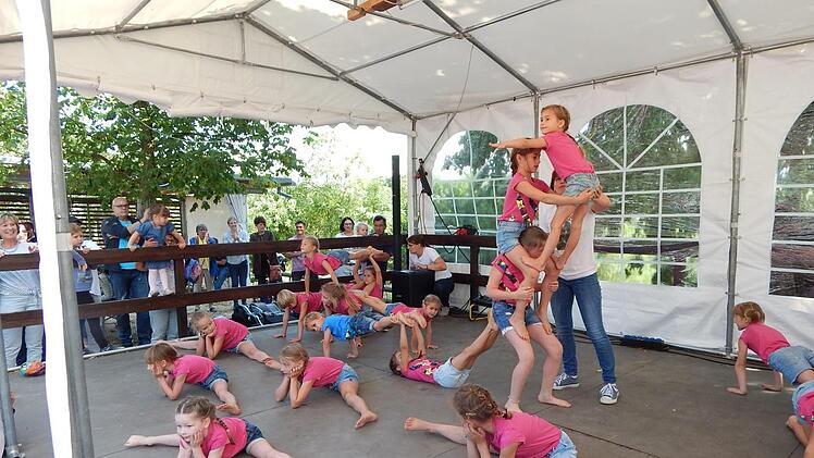 Auch die Jüngsten waren in Aktion. Foto: Horst Wunner