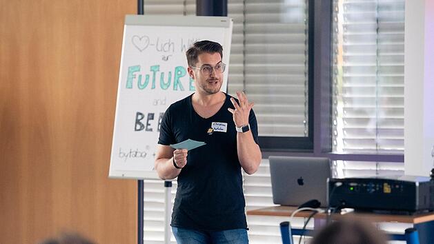 Christian Schieber, geb&uuml;rtiger Kulmbacher  und Gr&uuml;nder von bytabo Foto: bytabo