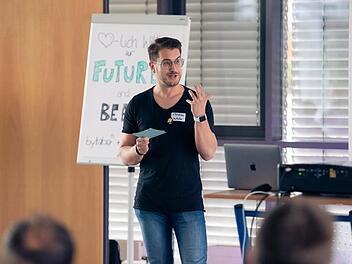 Christian Schieber, gebürtiger Kulmbacher  und Gründer von bytabo Foto: bytabo