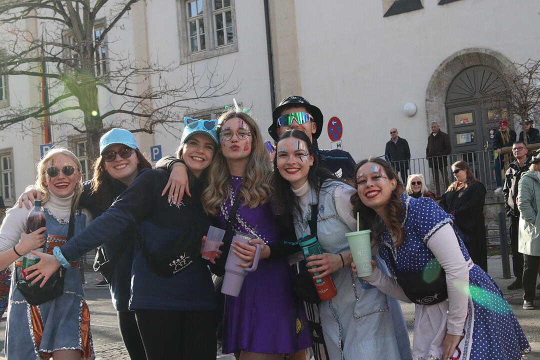 Fasching 2025 in Unterfranken!