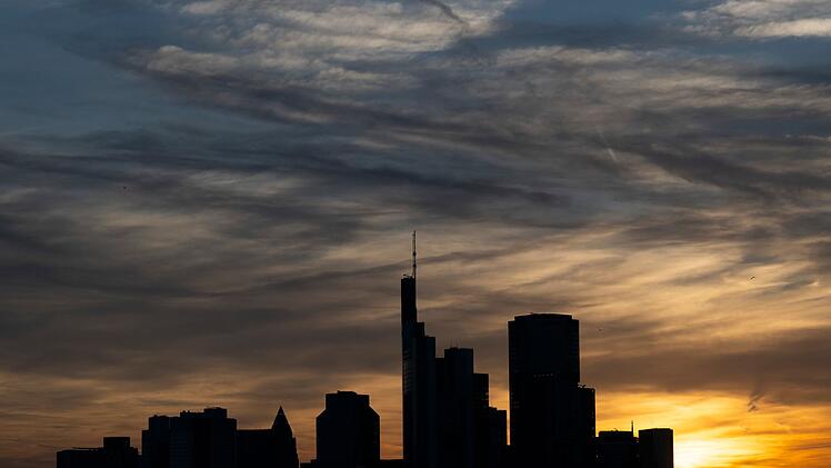 Bankenskyline Frankfurt