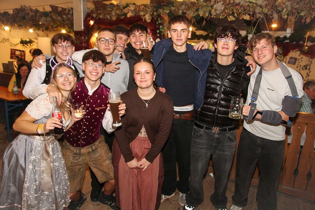 Endlich wieder Weinfest in Abtswind.