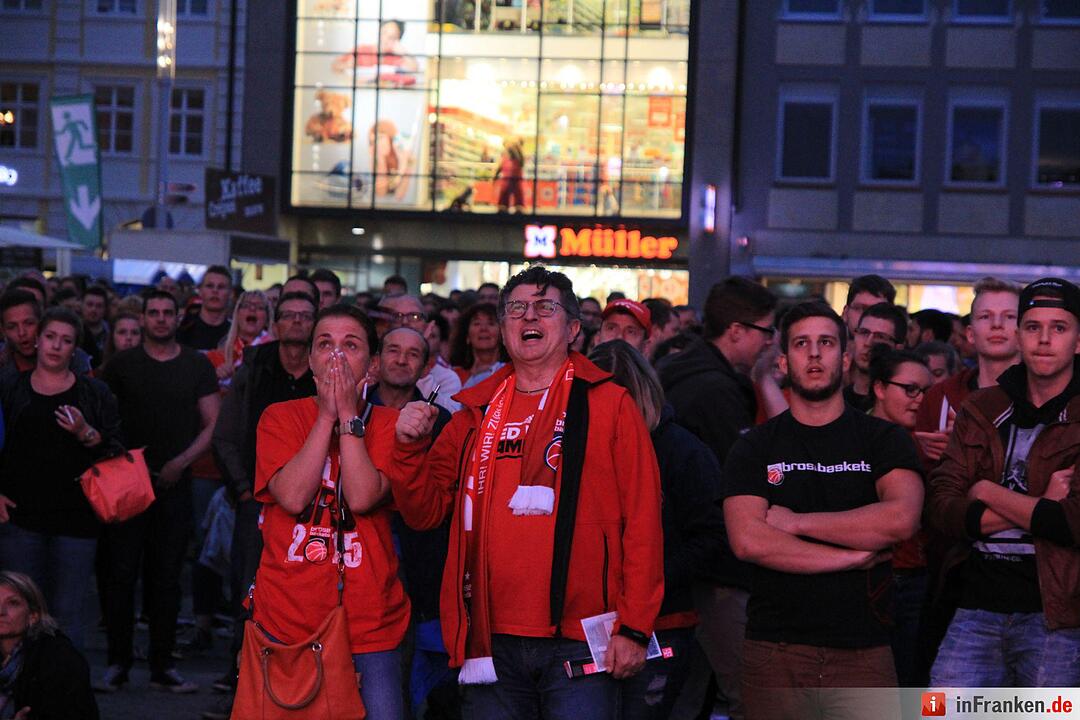 Playoffs Bamberg Spiel 2