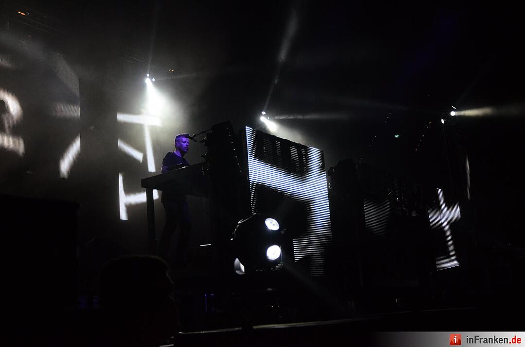 Rock im Park 2016 - Birdy Nam Nam