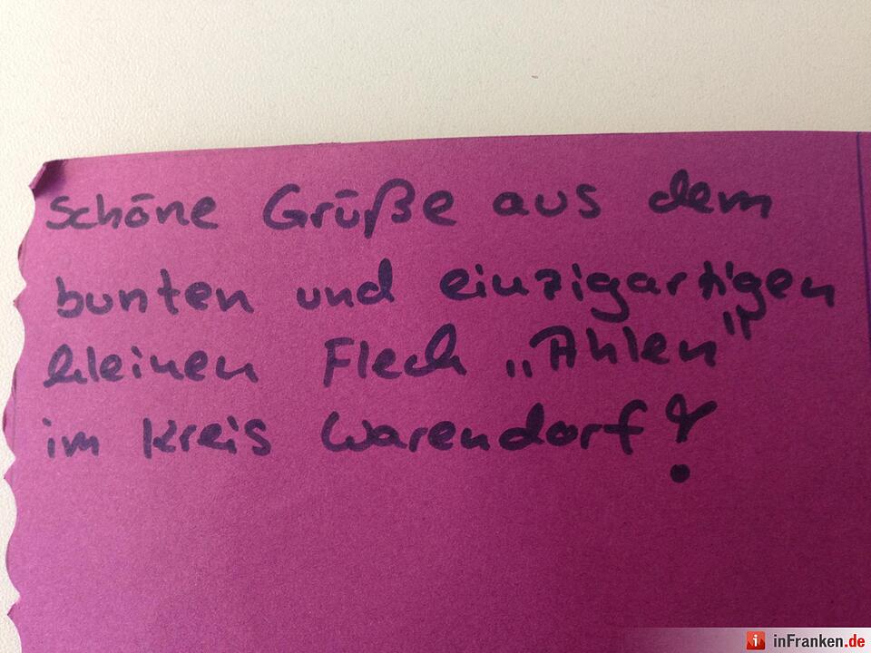 Urlaubspostkarten der inFranken.de-Leser