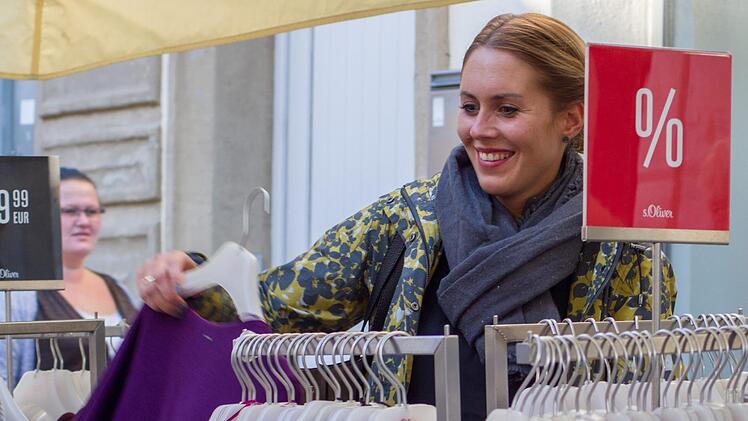 Am Sonntag einkaufen gehen macht einfach Spaß.   Foto: A. Hofbauer