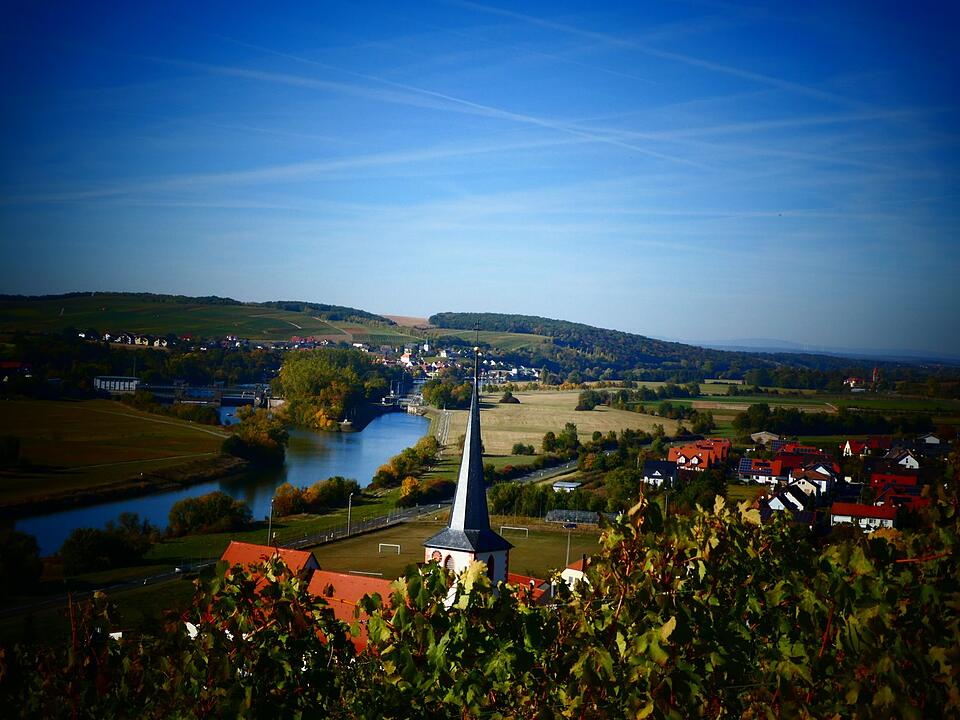 Die schönsten Fotos im Herbst aus Schweinfurt und Umgebung
