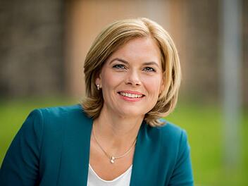 Julia Klöckner, Bundesministerin für Ernährung und Landwirtschaft, hatte am Sonntag in einem Tweet die aktuelle Dorfkind-Kampagne veröffentlicht. Und erntete Spott. Foto: CDU Rheinland-Pfalz