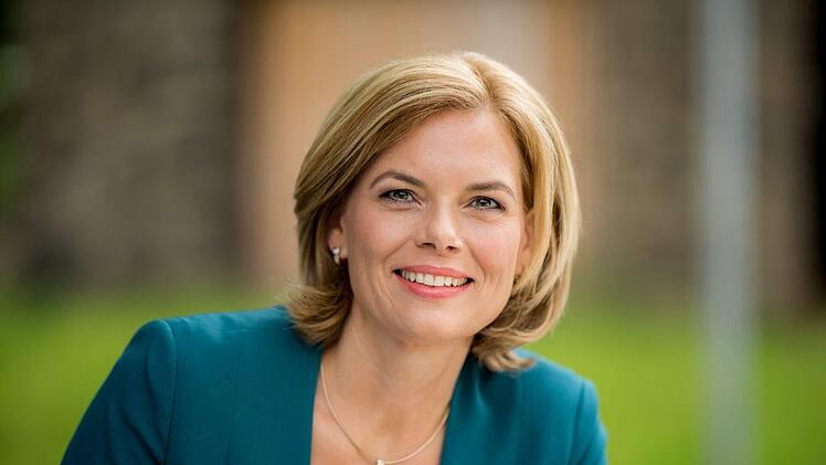 Julia Klöckner, Bundesministerin für Ernährung und Landwirtschaft, hatte am Sonntag in einem Tweet die aktuelle Dorfkind-Kampagne veröffentlicht. Und erntete Spott. Foto: CDU Rheinland-Pfalz