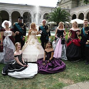 Historienspektakel im Kurpark