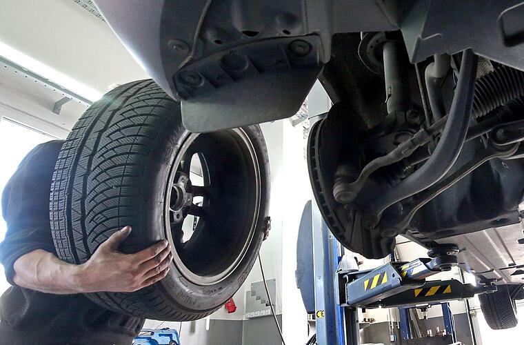 Winterreifen werden rund ein Fünftel teurer
