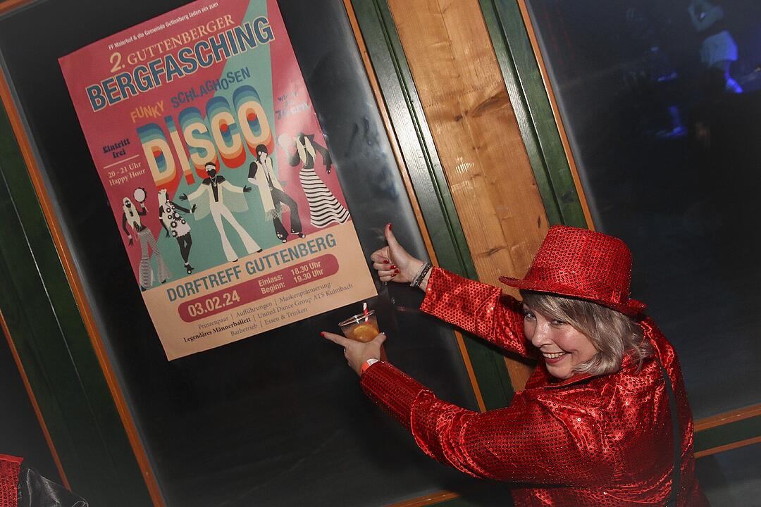Faschingsparty vom Feinsten in der Stadthalle Stadtsteinach.
