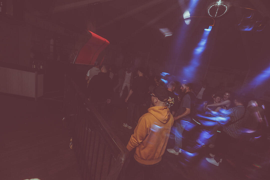 Im Enso Schweinfurt ging die Party weiter.