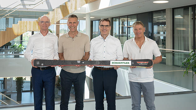 Schaeffler wird Technologiepartner des Deutschen Skiverbands