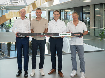 Schaeffler wird Technologiepartner des Deutschen Skiverbands