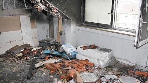 So sieht es nach einem verheerenden Brand aus.  Foto: Bartl
