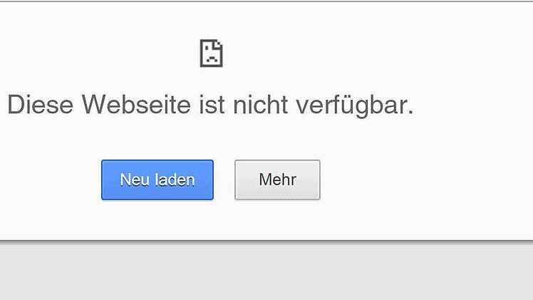 Nach dem 3:0 zwischen Argentinien und Deutschland war Facebook gar nicht mehr erreichbar.