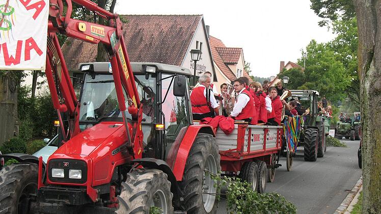 Kerwa in Klaweisa Foto: Paul Frömel