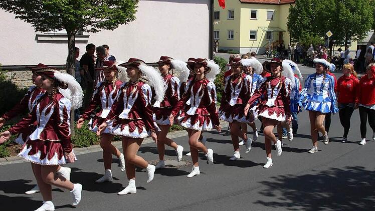 Kreismusikfest in Rannungen.Foto: Dieter Britz