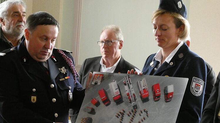 Die Freundschaft zwischen den Feuerwehren ist älter als die Partnerschaft selbst. Wilhelm Schmitt