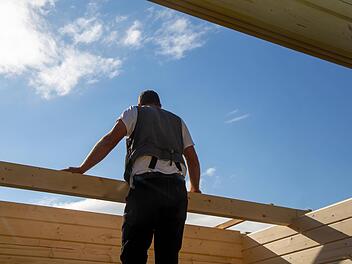 Im Markt Burkardroth boomt die Baubranche. Symbolbild: U. J. Alexander, imago