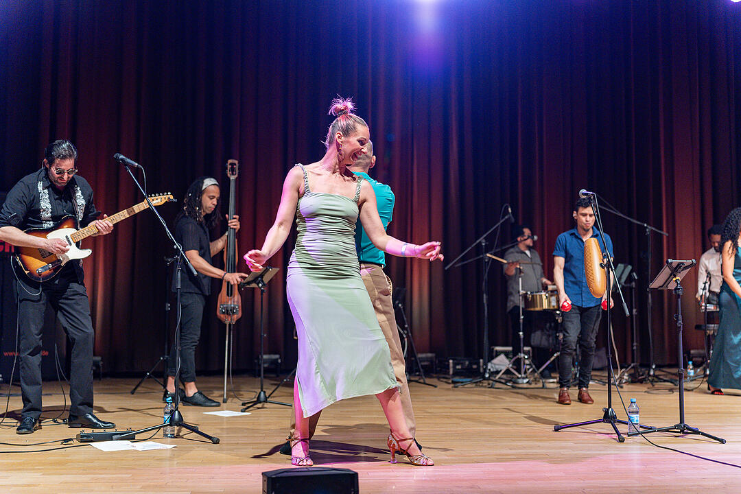 Das Festival bot viele Workshops f&uuml;r Anf&auml;nger und Profis!