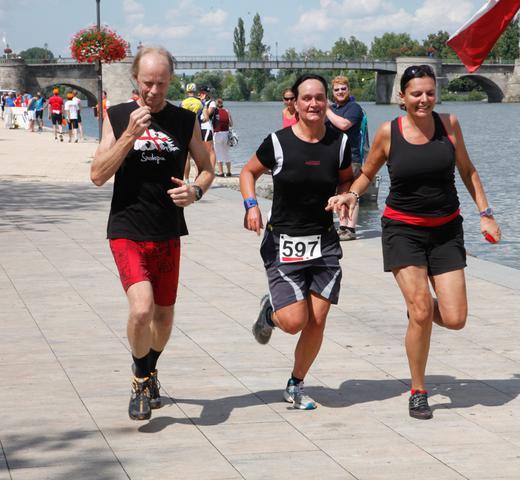 Main-Post Triathlon Kitzingen 1.Teil