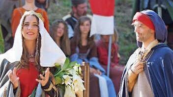 Gräfin Beatrix und Otto v. Botenlauben laden wieder zu den Botenlauben Festspielen: