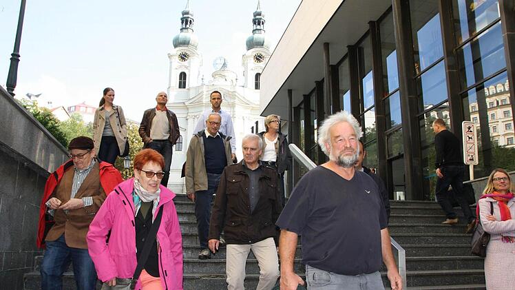 Eindrücke von der Fahrt des Kreistages 2015. Foto: Ralf Ruppert