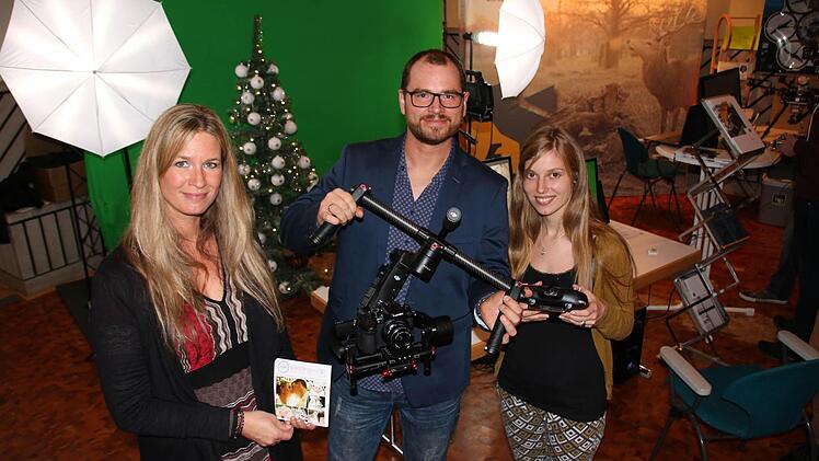 Eindrücke von der Gründermesse. Foto: Ralf Ruppert