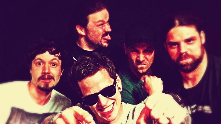 Die Band Sumosluts spielt am 1. April in den Haas-S&auml;len. Foto: PR