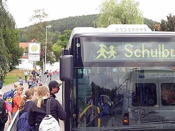 Die Kinder aus Höfleser haben nun ein Anrecht auf Beförderung zu ihrer Schule.  Foto: Hänseler/Archiv