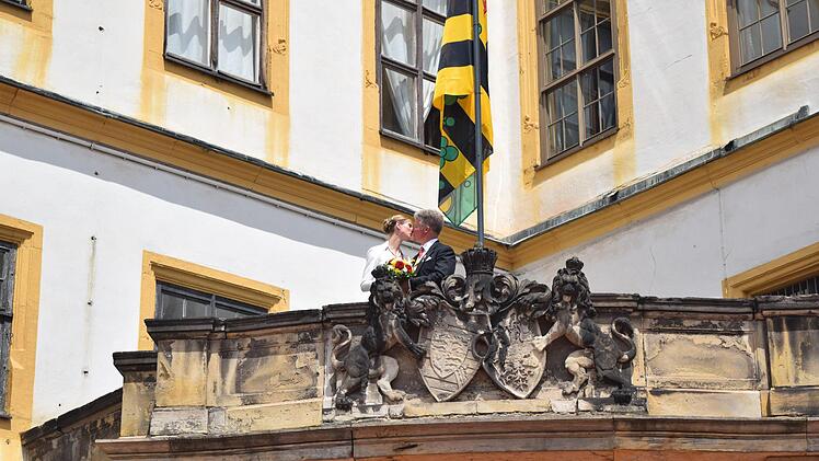 Stephanie Prinzessin von Sachsen-Coburg und Gotha und Jan StahlDaniela Pondelicek