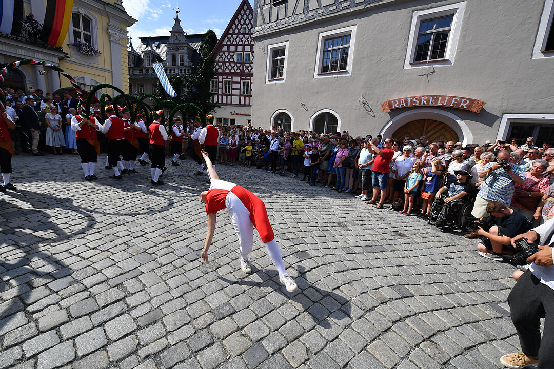 Der Auftakt der Kulmbacher Bierwoche 2018