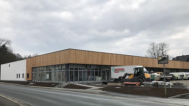 Eckersdorf: Dauerbaustelle weicht modernem Edeka-Markt
