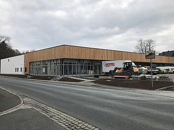 Eckersdorf: Dauerbaustelle weicht modernem Edeka-Markt