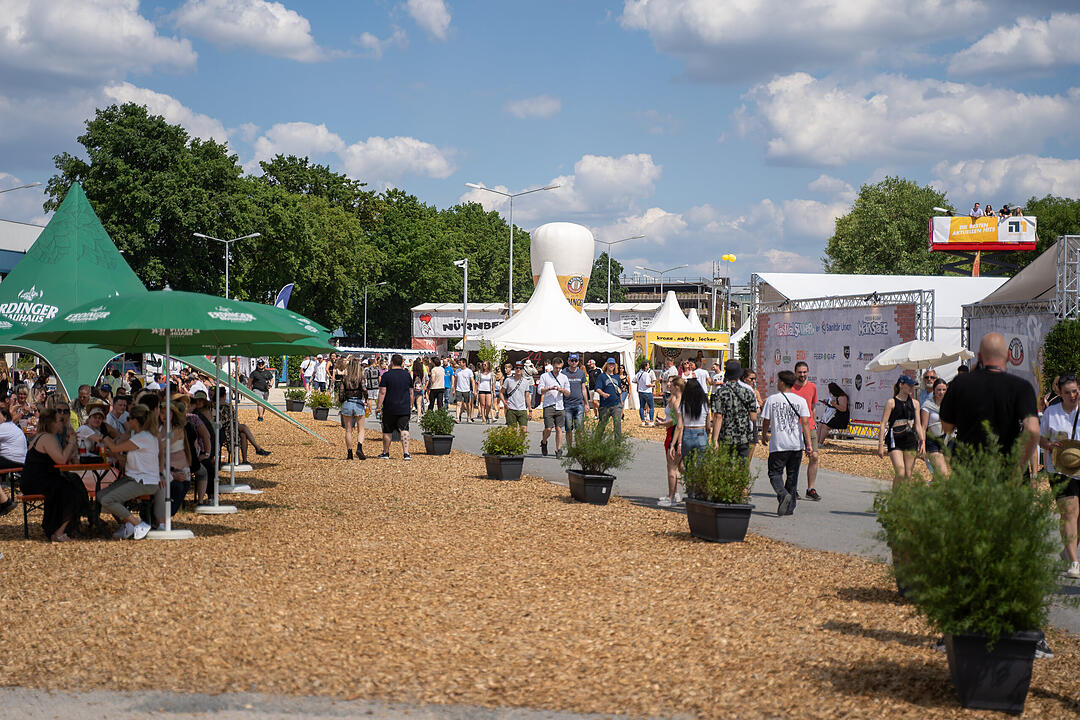 Nürnberg Große Fotogalerie vom Garlic Land Festival 2023 Der Samstag