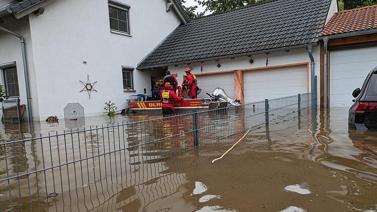 DLRG Oberfranken berichtet über Hochwasser-Einsatz in Südbayern und startet Spendenaufruf