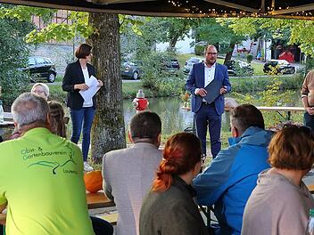 Untersiemau: Gemeinde Stöppach gewinnt Wettbewerb "Das schönere Dorf" - und erhält Auszeichnung