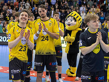 "Alles andere zweitrangig": Erleichterung beim HSC Coburg