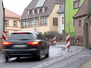 Probelm: In der Ortsdurchfahrt Wartmannsroth wird zu schnell gefahren. Das haben Geschwindigkeitmessungen ergeben.  Foto: Gerd Schaar